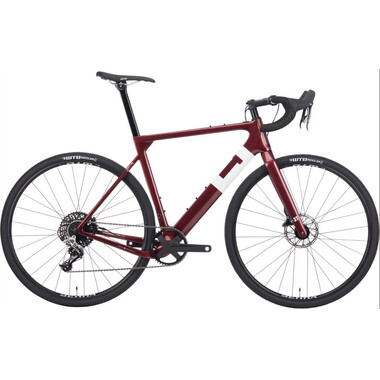 Bicicletta da Gravel 3T EXPLORO PRO 650B Sram Rival 1 38 Denti Rosso